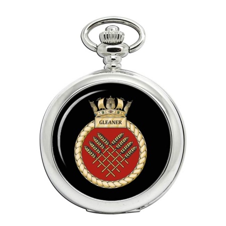 HMS Gleaner, Royal Navy Pocket Watch