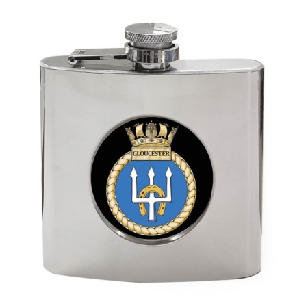 HMS Gloucester, Royal Navy Hip Flask