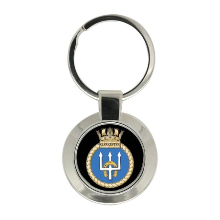 HMS Gloucester, Royal Navy Key Ring