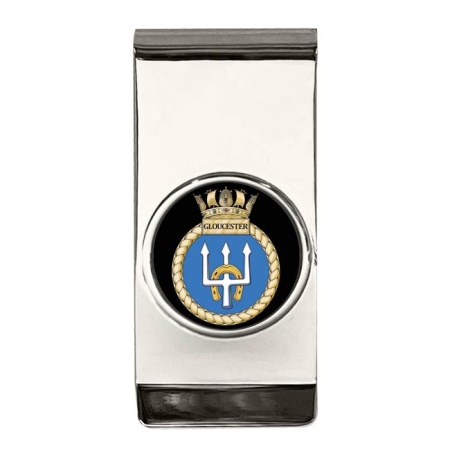 HMS Gloucester, Royal Navy Money Clip