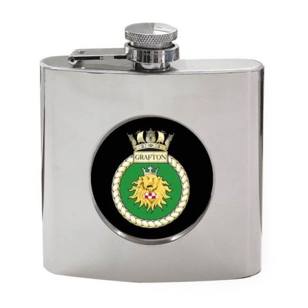 HMS Grafton, Royal Navy Hip Flask