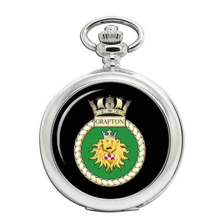 HMS Grafton, Royal Navy Pocket Watch