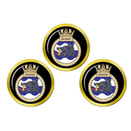 HMS Grimsby, Royal Navy Golf Ball Markers