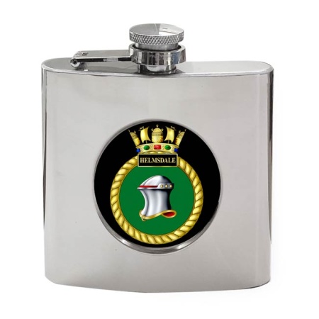 HMS Helmsdale, Royal Navy Hip Flask