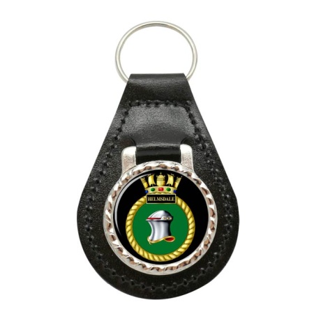 HMS Helmsdale, Royal Navy Leather Key Fob