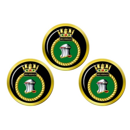 HMS Helmsdale, Royal Navy Golf Ball Markers