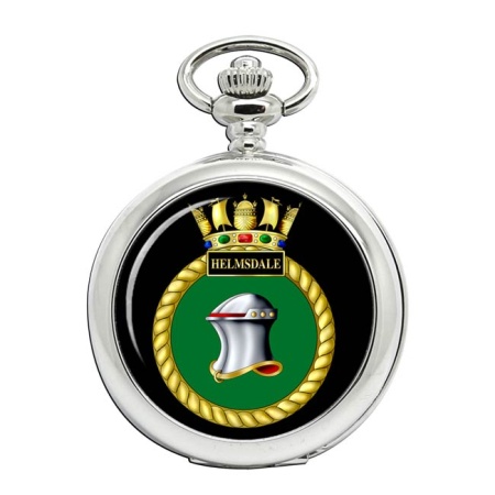 HMS Helmsdale, Royal Navy Pocket Watch