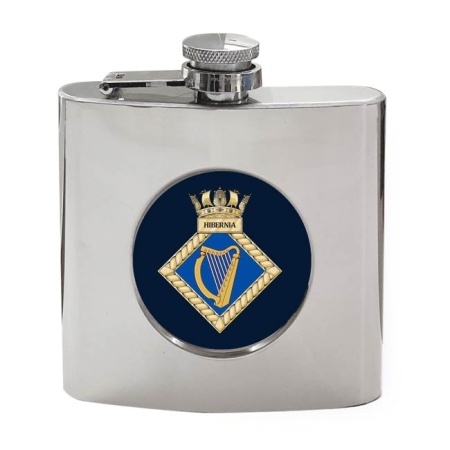 HMS Hibernia, Royal Navy Hip Flask