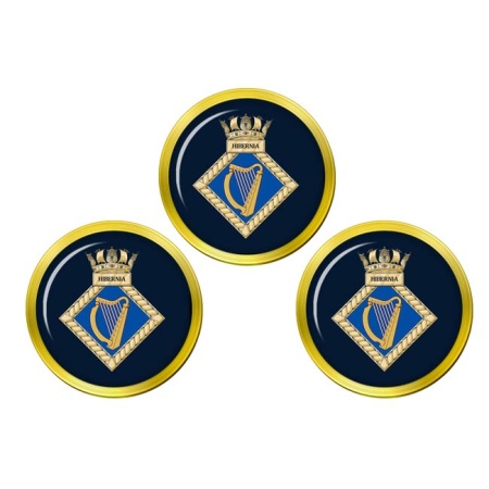 HMS Hibernia, Royal Navy Golf Ball Markers