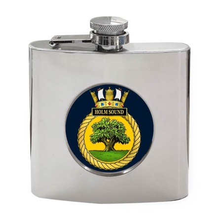 HMS Holm Sound, Royal Navy Hip Flask