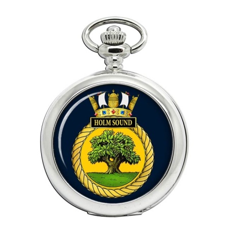 HMS Holm Sound, Royal Navy Pocket Watch