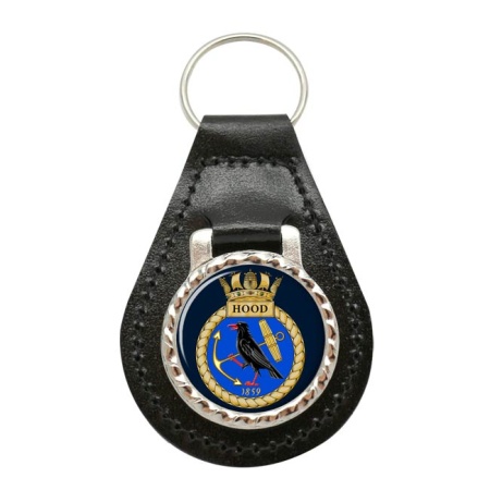 HMS Hood, Royal Navy Leather Key Fob