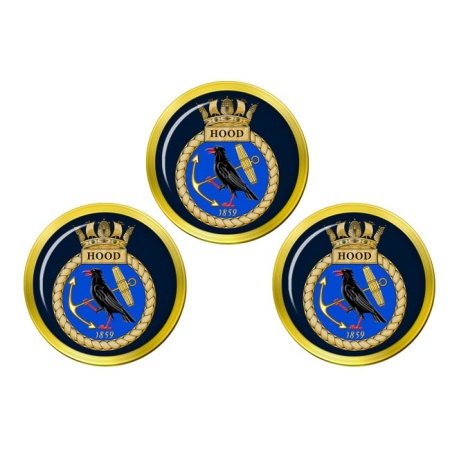 HMS Hood, Royal Navy Golf Ball Markers