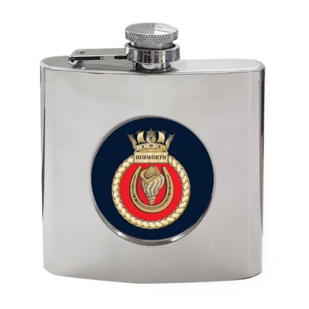 HMS Hurworth, Royal Navy Hip Flask