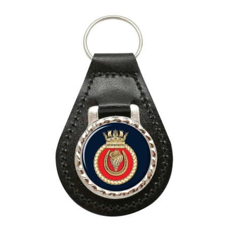 HMS Hurworth, Royal Navy Leather Key Fob