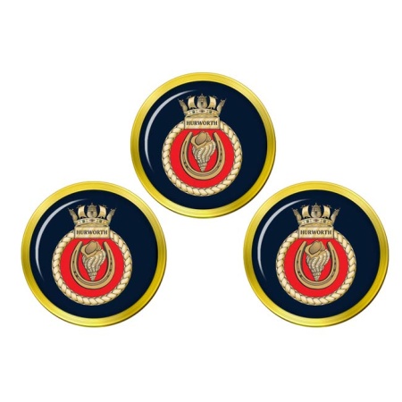 HMS Hurworth, Royal Navy Golf Ball Markers