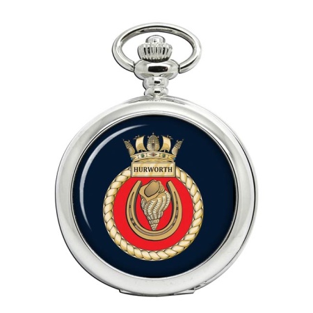 HMS Hurworth, Royal Navy Pocket Watch