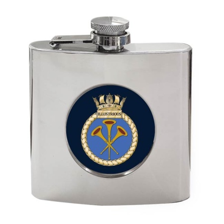 HMS Illustrious, Royal Navy Hip Flask