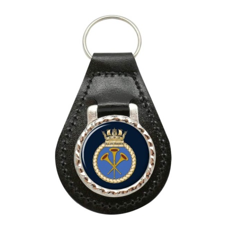 HMS Illustrious, Royal Navy Leather Key Fob