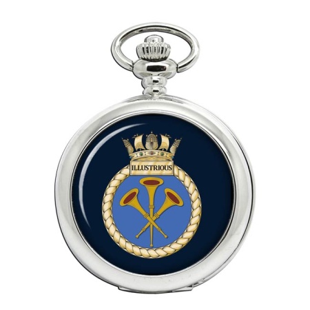 HMS Illustrious, Royal Navy Pocket Watch