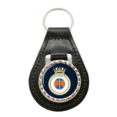 HMS Inverness, Royal Navy Leather Key Fob