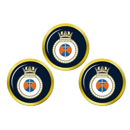 HMS Inverness, Royal Navy Golf Ball Markers