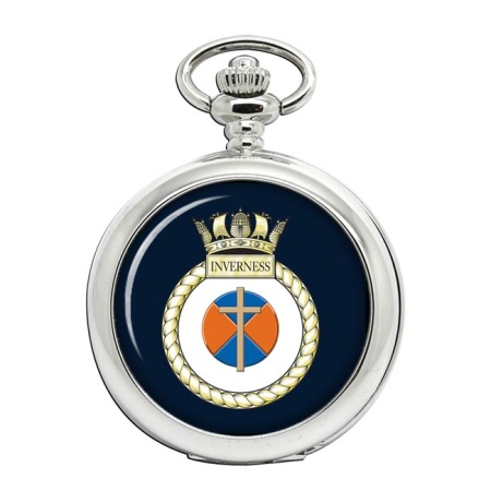 HMS Inverness, Royal Navy Pocket Watch