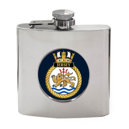 HMS Jersey, Royal Navy Hip Flask