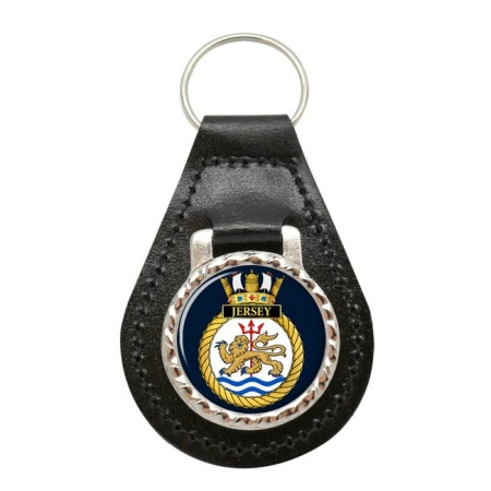 HMS Jersey, Royal Navy Leather Key Fob