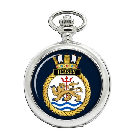 HMS Jersey, Royal Navy Pocket Watch