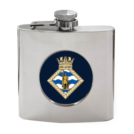 HMS King Alfred, Royal Navy Hip Flask