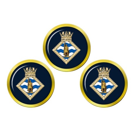 HMS King Alfred, Royal Navy Golf Ball Markers