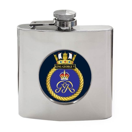 HMS King George V, Royal Navy Hip Flask