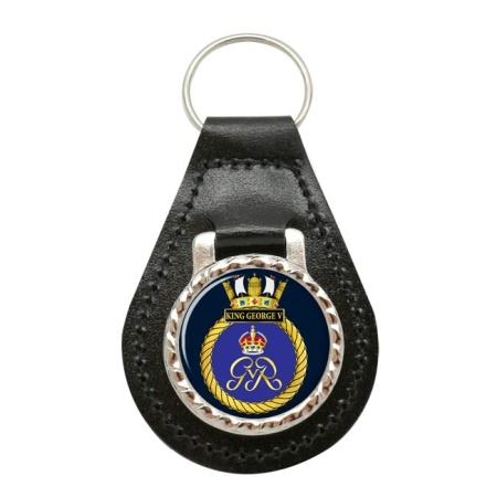 HMS King George V, Royal Navy Leather Key Fob