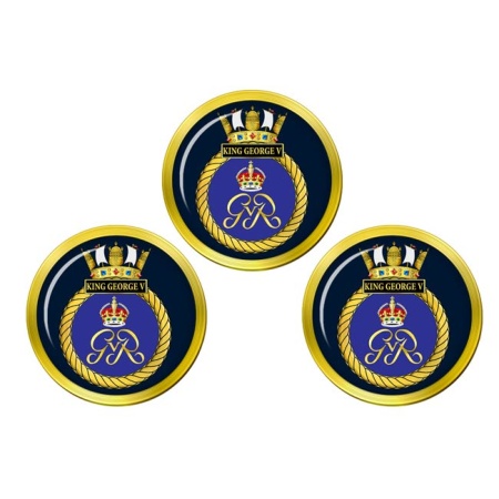 HMS King George V, Royal Navy Golf Ball Markers