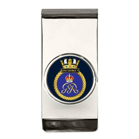 HMS King George V, Royal Navy Money Clip