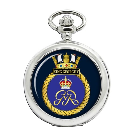 HMS King George V, Royal Navy Pocket Watch