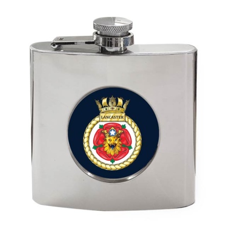 HMS Lancaster, Royal Navy Hip Flask