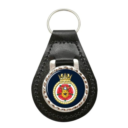 HMS Lancaster, Royal Navy Leather Key Fob