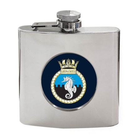 HMS Leeds Castle, Royal Navy Hip Flask