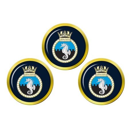 HMS Leeds Castle, Royal Navy Golf Ball Markers