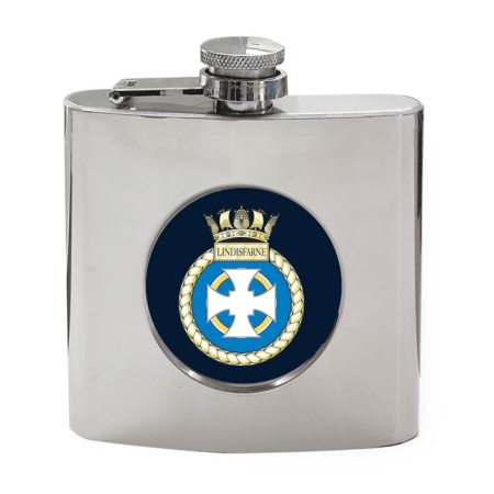 HMS Lindisfarne, Royal Navy Hip Flask