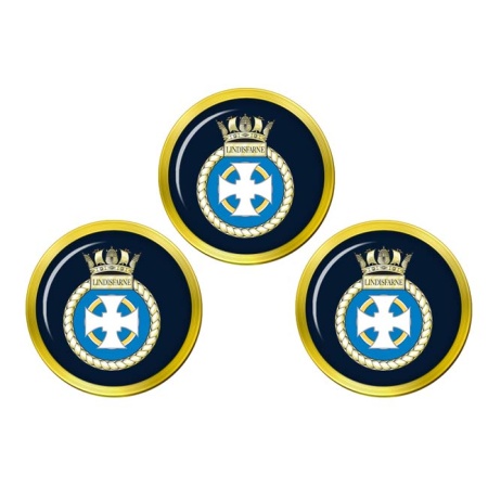 HMS Lindisfarne, Royal Navy Golf Ball Markers