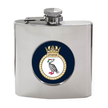 HMS Liverpool, Royal Navy Hip Flask