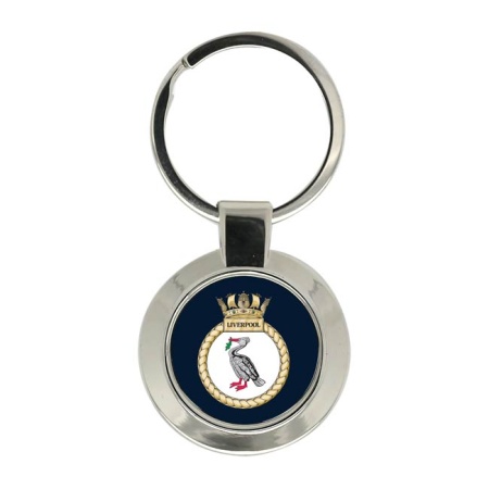 HMS Liverpool, Royal Navy Key Ring