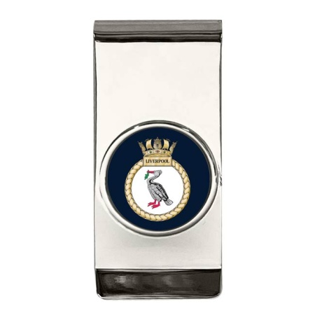 HMS Liverpool, Royal Navy Money Clip