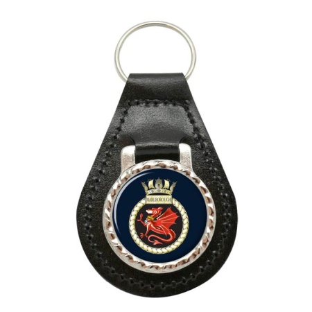 HMS Marlborough, Royal Navy Leather Key Fob