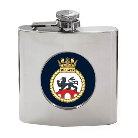 HMS Medway, Royal Navy Hip Flask