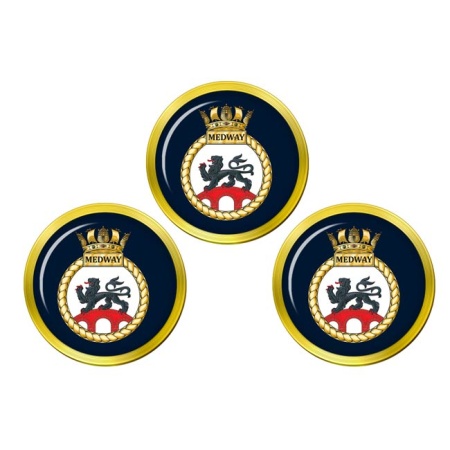 HMS Medway, Royal Navy Golf Ball Markers