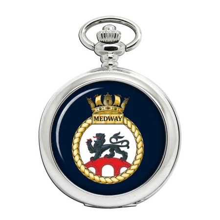 HMS Medway, Royal Navy Pocket Watch